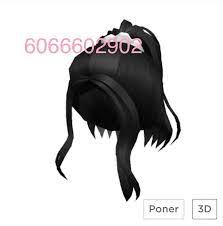 Black Ponytail Roblox Codes Bloxburg Outfit Codes Roblox Pictures