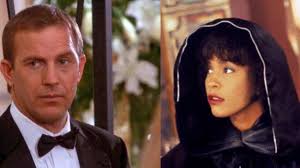 Wish to see love scene between him and Whitney in the movie.