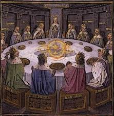 List Of The Knights Of The Round Table King Arthur Arthurian Legend Art Memes