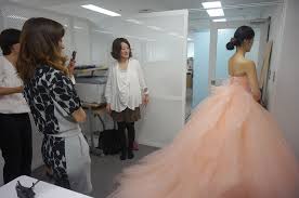 ファッションエディター小脇美里のウエディングドレスへの想い Cancam Jp キャンキャン