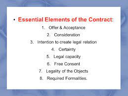 According to the section 2 (h) of the act 1950, it states that an agreement that is enforceable by law is named a contract. Consideration Contract Law Malaysia