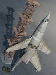 The space shuttle is a form of space vehicle which just like other space vehicles such as the saturn v or falcon 9 contains multiple rockets. Retro Space Rocket On Launch Pad Retro Rocket Vintage Spaceship Spaceship Art