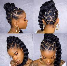 Follow Me On Instagram Kinkyhairrocks For Cute Hairstyle How Cute Is This Wakanda Forever Inspired Do Natural Hair Styles Kids Hairstyles Hot Hair Styles