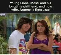 Roccuzzo and her husband messi have known each other from the tender age of 4 and 5, respectively. New Antonella Roccuzzo Memes La Prensa Memes Parejas Memes Kicking Ass Memes