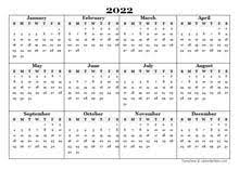 printable 2022 word calendar templates calendarlabs