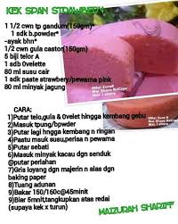 Boleh digunakan untuk membuat kek lapis gulung dan juga yang lapis biasa. Resepi Kek Span Segera Resepikek Camored Com