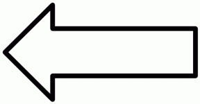 A set of 8 simple, black & white, stylish illustrations: Indian Arrow Cliparts Cliparts Zone
