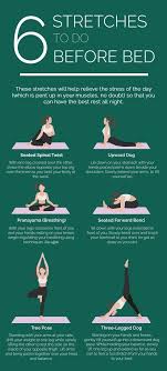 Not Only Will These 6 Yoga Moves Help Relieve The Stress Of The Day But They May Even Help You Get To Sleep Health And Fitness Articles Yoga Moves Health Humor