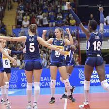 Challenge cup, per la savino del bene una tra atene e bratislava. Pallavolo Femminile Italia Batte Olanda E Vola A Tokyo 2020