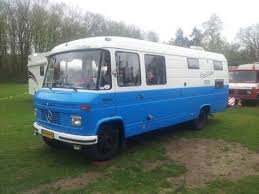 Mb 608 Wide Body Mercedes Benz Motorhome Mercedes