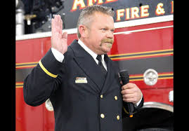 This week Chase Parry and Trevor Lawrence were sworn in to the rank of  Captain and Lieutenant. Both of them will lead and serve the city of  American Fork and Cedar Hills
