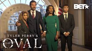 The oval is an american prime time television soap opera created, executive produced, written, and directed by tyler perry, that premiered on october 23, 2019 on bet. Tyler Perry S The Oval Cast Trailer Premiere Date Spoilers