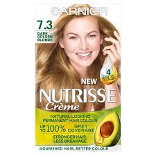 Garnier Nutrisse 7 3 Golden Copper Permanent Hair Dye 73 Copper Dye Garnier Golden Hair Nutrisse Permanent
