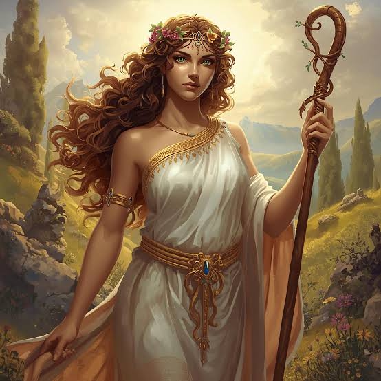 Leucothea Greek sea goddess of transformation