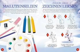 Beginnen sie den hasen, indem sie mit schnellen und leichten strichen die umrisse des körpers zeichnen. Disney Die Eiskonigin Meine Zeichenschule Schritt Fur Schritt Elsa Anna Und Ihre Freunde Zeichnen Amazon De Bucher