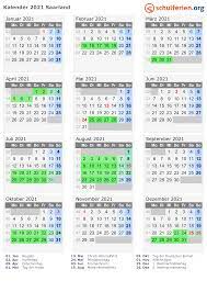 Im zweiten block darunter ist die entsprechende feriendichte dargestellt und sie erfahren, welche ferien der juli 2021 enthält. Kalender 2021 Ferien Saarland Feiertage