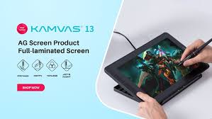The h610 has stunning features and designs to capture a budding artist's imagination. Huion Q11k V2 8192 Levels Of Pressure Sensitivity Wireless Graphics Drawing Tablet With Battery Free Stylus And Support Pen Tilt Sensing Function Computers Accessories Keyboards Mice Input Devices