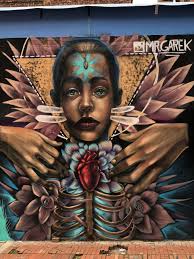 Today, people do not consider street art in bogota a form of vandalism. Bogota Colombia Street Art Graffiti