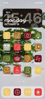 Christmas Ios 14 Icons New Year App Icons Iphone Ios 14 54 Etsy In 2021 Homescreen App Icon App Pictures