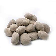 Every inch of filler requires 30 lbs of lava rock. 10 Pounds Stanbroil Tumbled Lava Rock Pebbles For Indoor Or Outdoor Gas Fire Pits And Fireplaces 2 3 Fire Pits Bowls Patio Lawn Garden Urbytus Com