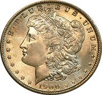 1900 Morgan Silver Dollar Value Cointrackers