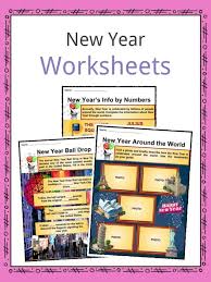 The secret is to find questions that you understand the students will need to answer quickly but that does not use up a lot of time. New Year Facts Worksheets Traditions Historical Background For Kids