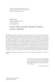 Kelli martin, 55, came to duntsch in hope of relieving back pain from a fall. Pdf Sonia Front Frozen Time In Gustav Deutsch S Shirley Visions Of Reality