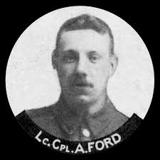 Lance Corporal Alfred Ford