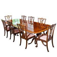 I own an estimate for sellimng the drexel heritage dining room sketchbook collection in great conditions. Lot Art Drexel Heritage Heirloom Collection Chippendale Style Dining Table And Chairs