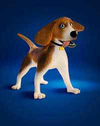 Beagle 3d Dog Blender Perros