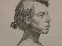 Portrait Drawing (In-Person) — Brentwood Art Center