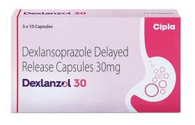 Dexilant (dexlansoprazole) is a proton pump inhibitor. Dexlanzol Delayed Release Capsules Ciplamed
