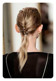 It helps tame frizz and flyaways, and it's great for any hair type. 62 Fast And Easy Hairstyles For Wet Hair
