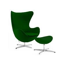 Choose from 70 authentic arne jacobsen tables for sale on 1stdibs. Egg Chair Kaschmir Mit Ottoman Inspiration Modern Sessel Icon Mobel