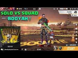 Experience all the same thrilling action now on a bigger screen with better resolutions and right. Solo Vs Squad Best Match Booyah Garena Free Fire Android Gameplay 2020 Youtube