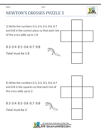 In 5th grade, math gets tougher than ever before. Puzzle Puzzle Worksheets For 5th Grade