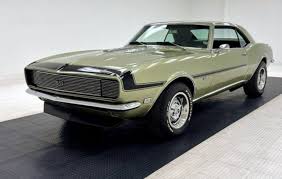 Image result for Seafrost Green 1968 Camaro