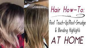 At Home Root Touch Up Root Smudge Quick Highlights Root Smudge Root Touch Home Root Touch Up