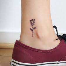 101 Best Rose Tattoo Ideas For Women 2020 Guide In 2021 Small Rose Tattoo Rose Tattoo On Ankle Rose Neck Tattoo
