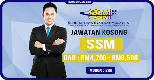 Ssm, which came into operation on 16 april 2002, is a statutory body formed as a result. Jawatan Kosong Suruhanjaya Syarikat Malaysia Ssm Mobile