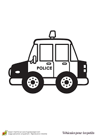 page 11 sur 19 hugolescargot com voiture de police coloriage camion tiana facile