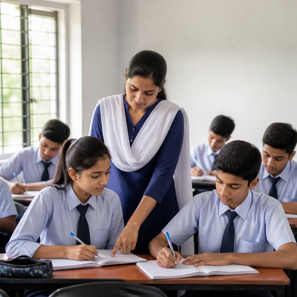 Integrated School Program in Pokhraira