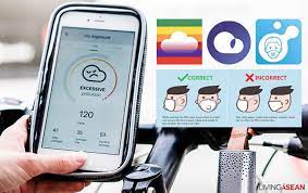 3 Apps To Check Air Pollution Levels / Android And Ios / Living Asean