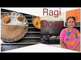 8 Ragi Dosa Finger Millet Healthy Breakfast Recipe Simple Tasty Youtube In 2020 Healthy Breakfast Recipes Ragi Dosa Healthy Breakfast
