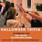 HALLOWEEN TRIVIA @ The Cove event image