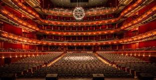 New Jersey Performing Arts Center Prudential Hall Performance Art Performing Arts Center Theater Architecture