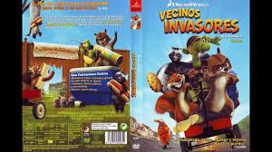 Vecinos invasores (título original en inglés: Inicio Del Dvd De Vecinos Invasores 2006 Latinoamerica Especial 3000 Subs Youtube