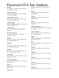 Maybe you would like to learn more about one of these? Pasword Gta