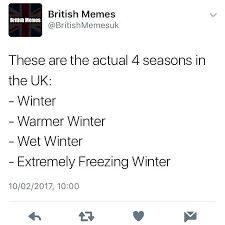 Biscuits And Gravy Uk Meme Accurate Uk Britain England Weather Rain Beingbritish Cold Memes With Images British Memes Britain Funny Weather Memes