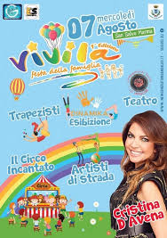 Fivelandia 20 it 64 (1 wo.) it: A San Salvo Marina La Prima Edizione Di Vivila Con Cristina D Avena